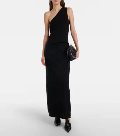 Lisa Yang One-shoulder cotton and cashmere top | Thumbnail 4 Lisa Yang One-shoulder cotton and cashmere top | Thumbnail 4