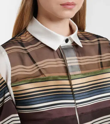 Sacai Striped top | Thumbnail 2