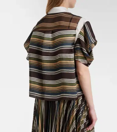 Sacai Striped top | Thumbnail 3