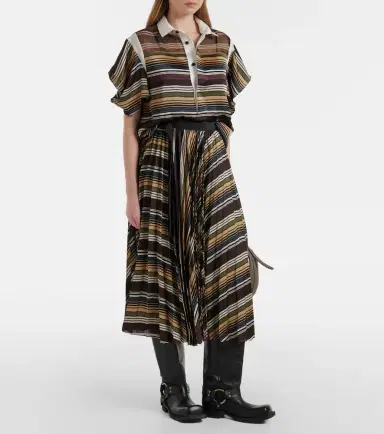 Sacai Striped top | Thumbnail 4