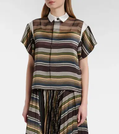 Sacai Striped top | Thumbnail 5
