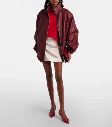 Lisa Yang Silk satin miniskirt | Thumbnail 3