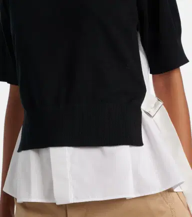 Sacai Paneled top | Thumbnail 4