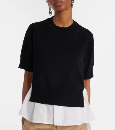 Sacai Paneled top | Thumbnail 5