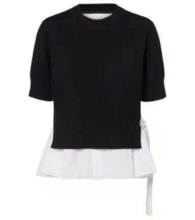 Sacai Paneled top | Thumbnail 1