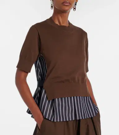 Sacai Paneled top | Thumbnail 3