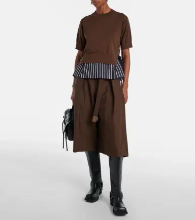 Sacai Paneled top | Thumbnail 4