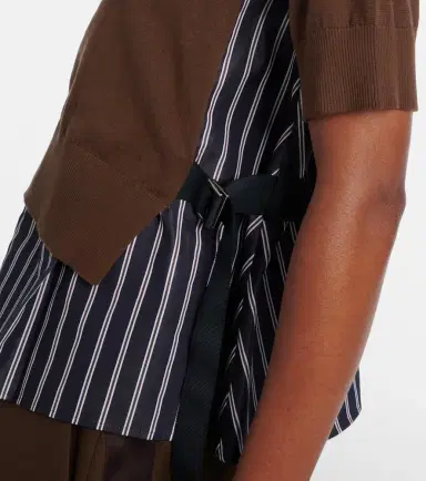 Sacai Paneled top | Thumbnail 5