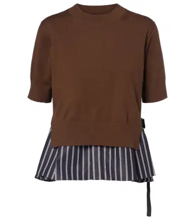 Sacai Paneled top | Thumbnail 1