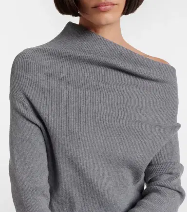 Lisa Yang Aige cotton and cashmere minidress | Thumbnail 3