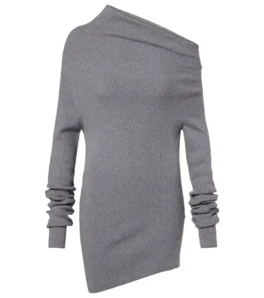 Lisa Yang Aige cotton and cashmere minidress | Thumbnail 1