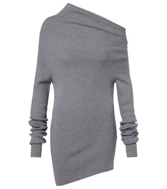 Lisa Yang Aige cotton and cashmere minidress