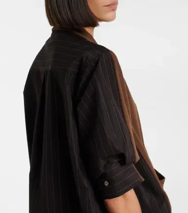 Sacai Striped cotton cardigan | Thumbnail 4 Sacai Striped cotton cardigan | Thumbnail 4