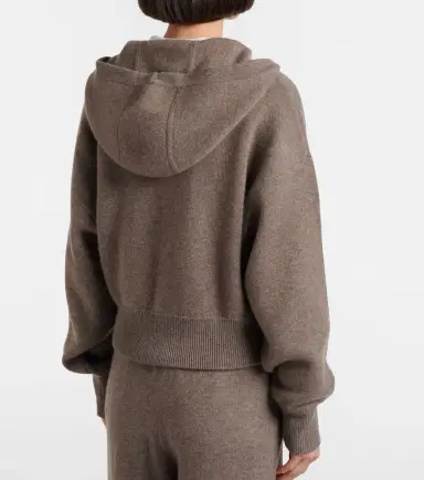 Lisa Yang Lilia cashmere zip-up hoodie | Thumbnail 2 Lisa Yang Lilia cashmere zip-up hoodie | Thumbnail 2