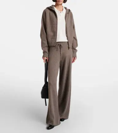 Lisa Yang Lilia cashmere zip-up hoodie | Thumbnail 3 Lisa Yang Lilia cashmere zip-up hoodie | Thumbnail 3