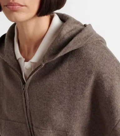 Lisa Yang Lilia cashmere zip-up hoodie | Thumbnail 5 Lisa Yang Lilia cashmere zip-up hoodie | Thumbnail 5