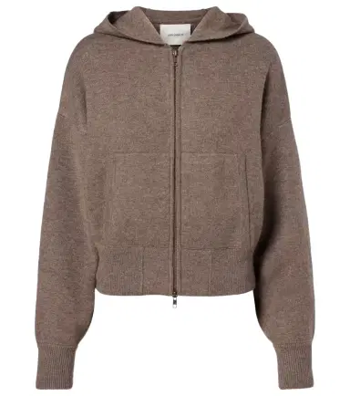 Lisa Yang Lilia cashmere zip-up hoodie | Thumbnail 1 Lisa Yang Lilia cashmere zip-up hoodie | Thumbnail 1