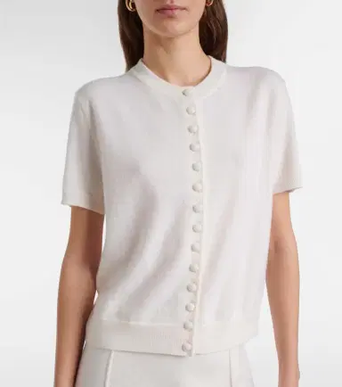 Lisa Yang Cashmere cardigan | Thumbnail 3