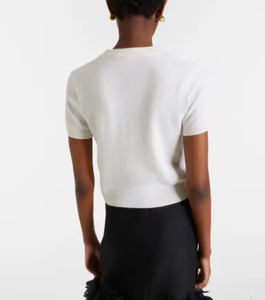 Lisa Yang Cashmere cardigan | Thumbnail 4
