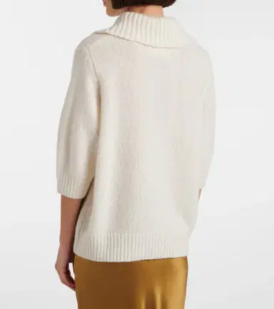 Lisa Yang Lailai cashmere and silk polo sweater | Thumbnail 2 Lisa Yang Lailai cashmere and silk polo sweater | Thumbnail 2
