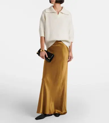 Lisa Yang Lailai cashmere and silk polo sweater | Thumbnail 5 Lisa Yang Lailai cashmere and silk polo sweater | Thumbnail 5