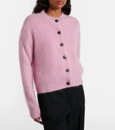 Lisa Yang Azalea cashmere cardigan | Thumbnail 3