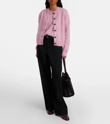 Lisa Yang Azalea cashmere cardigan | Thumbnail 4