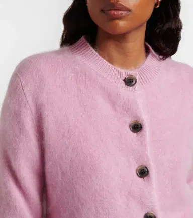 Lisa Yang Azalea cashmere cardigan | Thumbnail 6