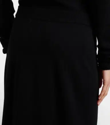 Lisa Yang Charlotta cotton and cashmere maxi skirt | Thumbnail 2 Lisa Yang Charlotta cotton and cashmere maxi skirt | Thumbnail 2