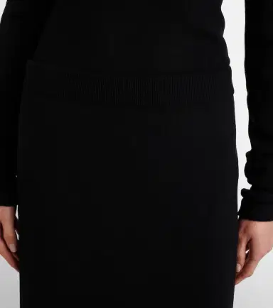 Lisa Yang Charlotta cotton and cashmere maxi skirt | Thumbnail 3 Lisa Yang Charlotta cotton and cashmere maxi skirt | Thumbnail 3