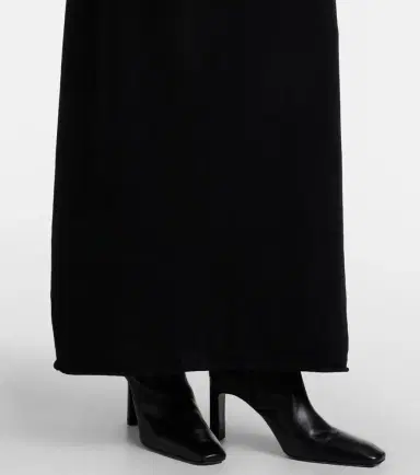 Lisa Yang Charlotta cotton and cashmere maxi skirt | Thumbnail 5 Lisa Yang Charlotta cotton and cashmere maxi skirt | Thumbnail 5