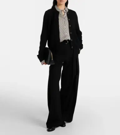 Lisa Yang Felicia cashmere and silk cardigan | Thumbnail 3 Lisa Yang Felicia cashmere and silk cardigan | Thumbnail 3