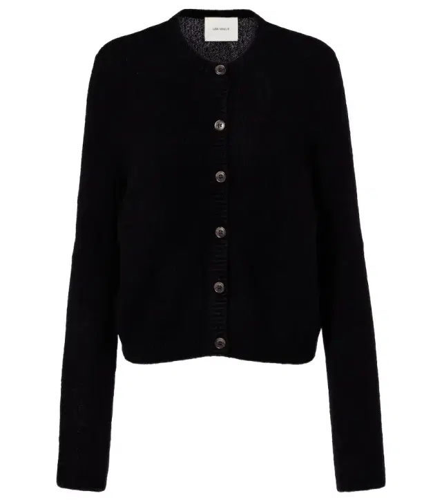 Felicia cashmere and silk cardigan