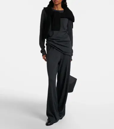 Lisa Yang Maurie cotton and cashmere sweater | Thumbnail 3