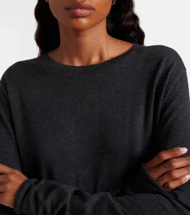 Lisa Yang Maurie cotton and cashmere sweater | Thumbnail 4