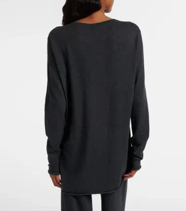 Lisa Yang Maurie cotton and cashmere sweater | Thumbnail 6