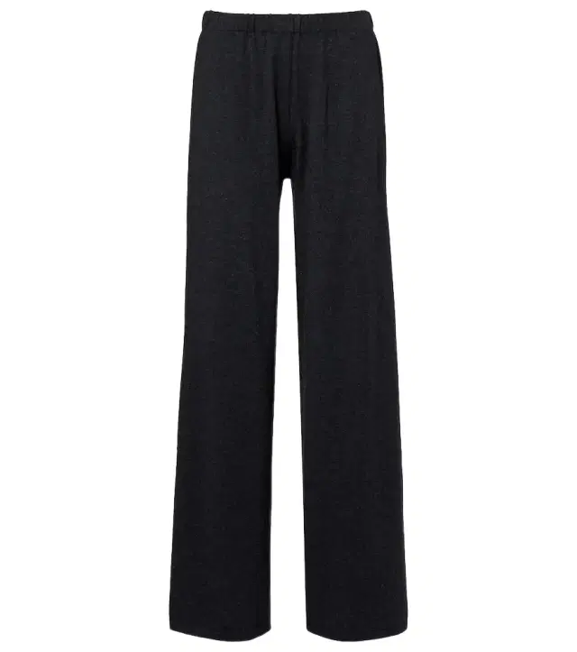 Lisa Yang Aina cotton and cashmere wide-leg pants