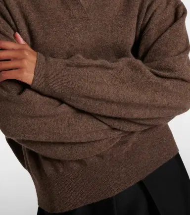 Lisa Yang Katriel cashmere polo sweater | Thumbnail 3
