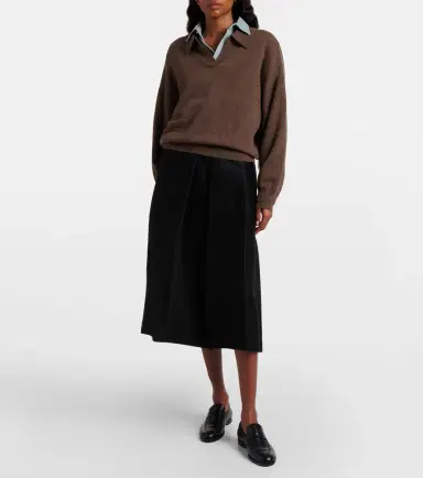 Lisa Yang Katriel cashmere polo sweater | Thumbnail 6