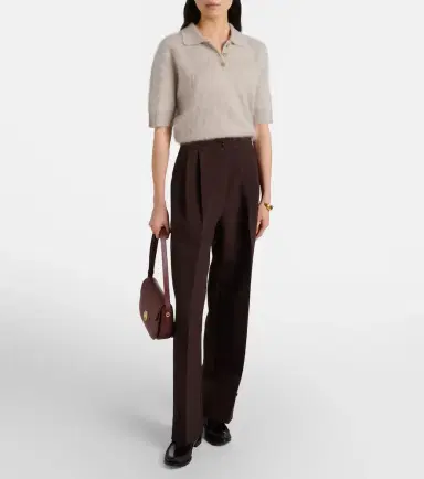Lisa Yang Carolyn cashmere polo sweater | Thumbnail 3