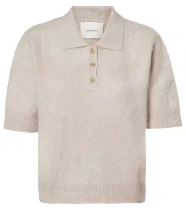 Lisa Yang Carolyn cashmere polo sweater | Thumbnail 1