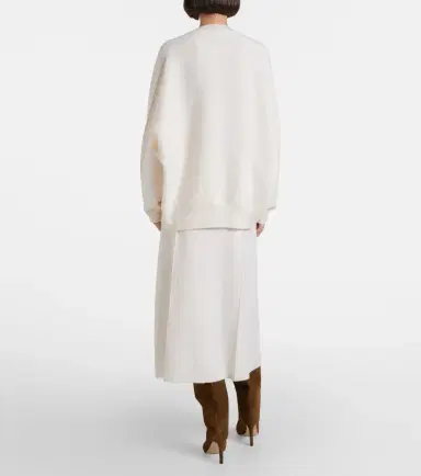 Lisa Yang Ruthie cashmere midi skirt | Thumbnail 2