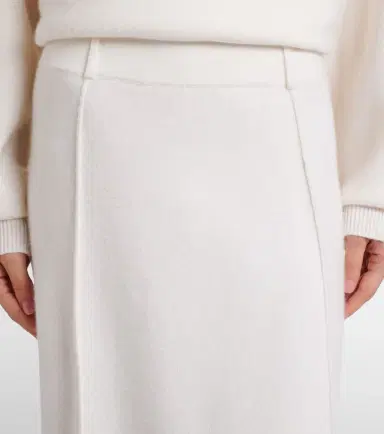 Lisa Yang Ruthie cashmere midi skirt | Thumbnail 3