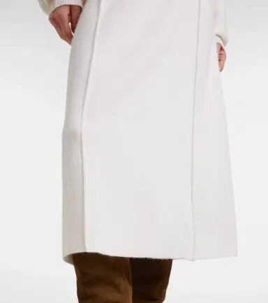 Lisa Yang Ruthie cashmere midi skirt | Thumbnail 4