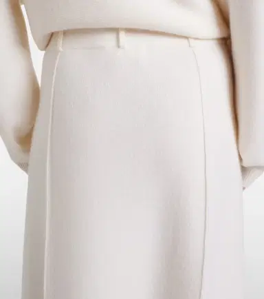 Lisa Yang Ruthie cashmere midi skirt | Thumbnail 6