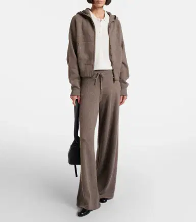 Lisa Yang Sofi cashmere wide-leg pants | Thumbnail 3