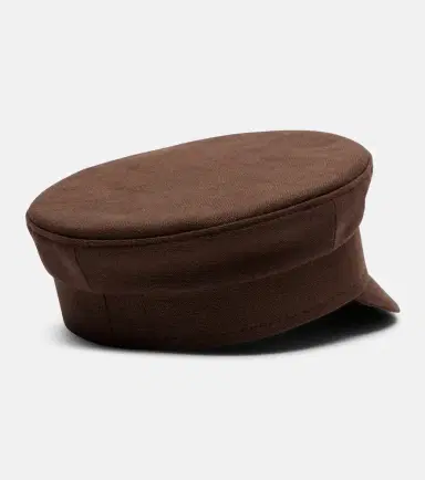 Ruslan Baginskiy RB linen canvas newsboy hat | Thumbnail 3 Ruslan Baginskiy RB linen canvas newsboy hat | Thumbnail 3