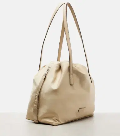 Moncler New Trick leather-trimmed tote bag | Thumbnail 4 Moncler New Trick leather-trimmed tote bag | Thumbnail 4