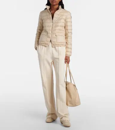 Moncler New Trick leather-trimmed tote bag | Thumbnail 6 Moncler New Trick leather-trimmed tote bag | Thumbnail 6