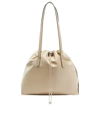 Moncler New Trick leather-trimmed tote bag | Thumbnail 1 Moncler New Trick leather-trimmed tote bag | Thumbnail 1